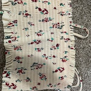 Womens tube swim top